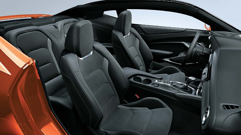 Представлен Chevrolet Camaro Vivid Orange Edition